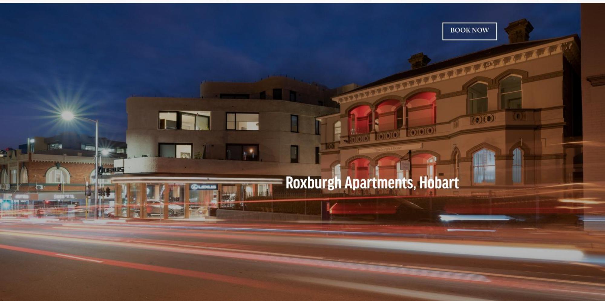 Ferienwohnung The Rox Hobart Exterior foto