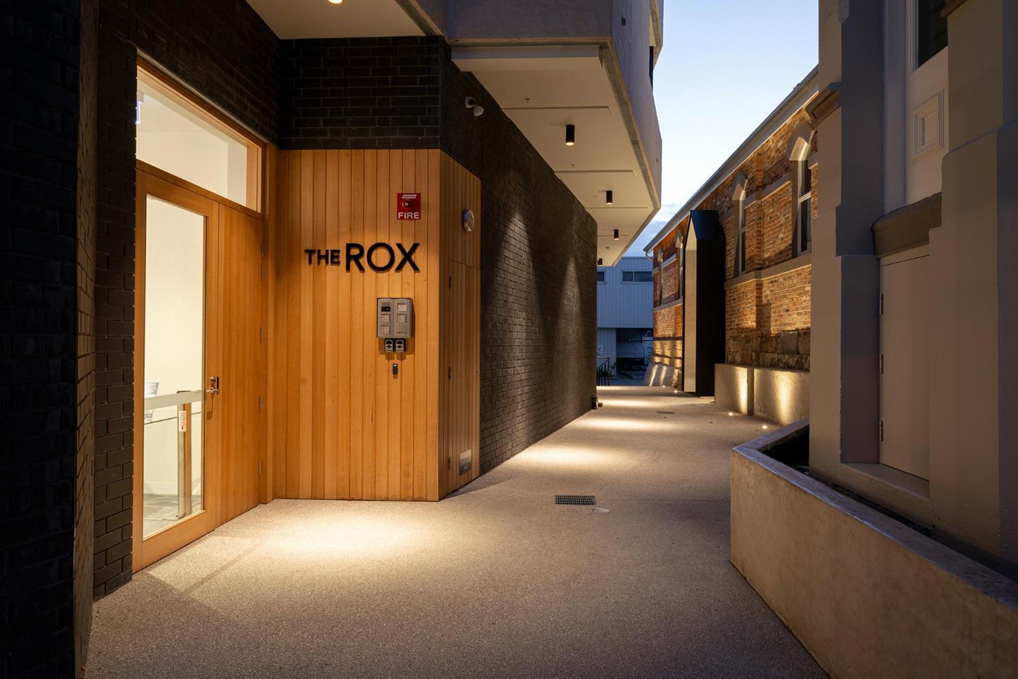 Ferienwohnung The Rox Hobart Exterior foto